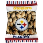 PIT-3346 - Pittsburgh Steelers- Plush Peanut Bag Toy